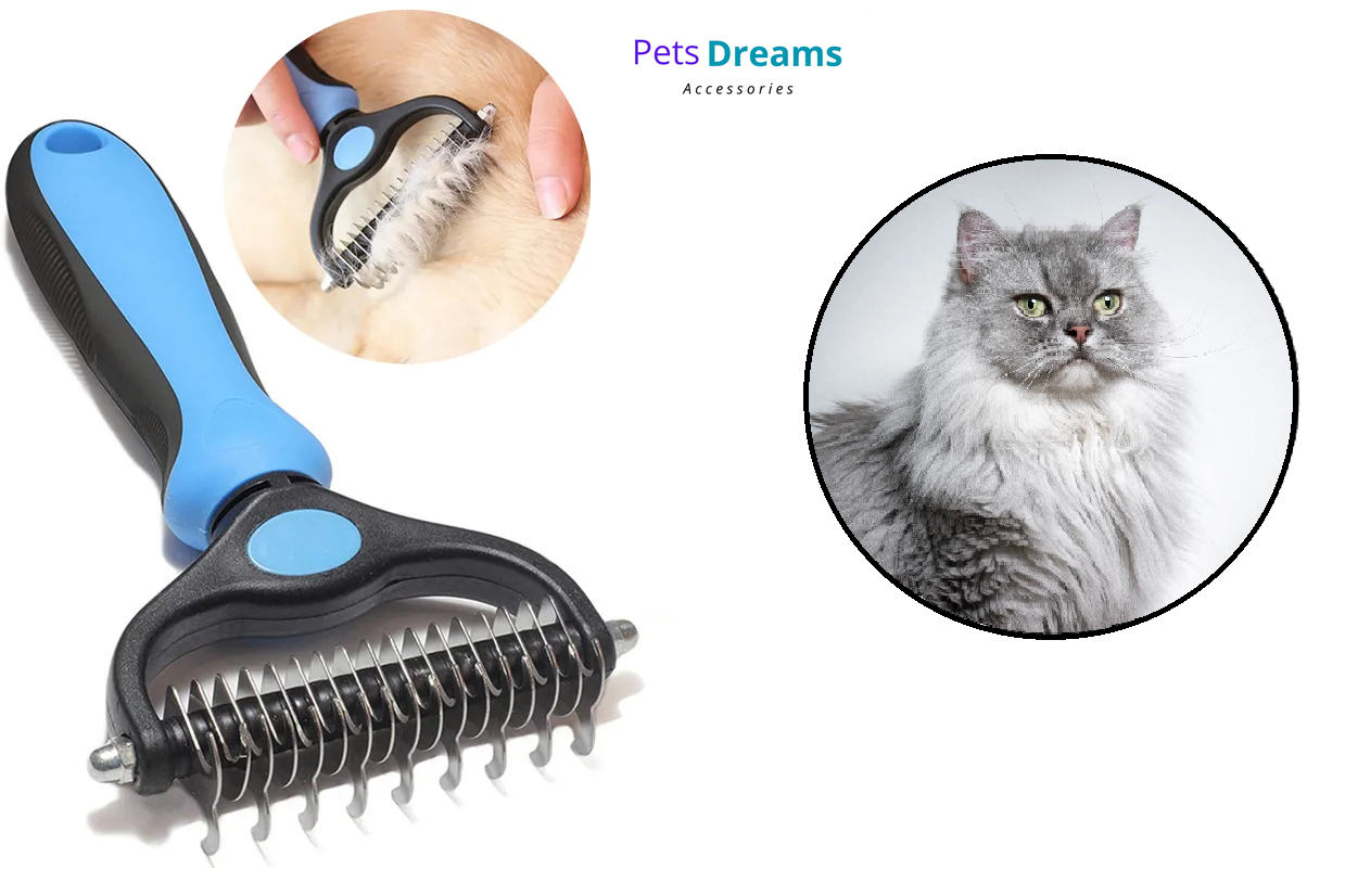 🐾 Peigne Brosse Démêlante pour Chien et Chat by petsdreamsaccesories™