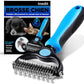 Peigne Brosse démêlante pour chien et chat by petsdreamsaccesories™