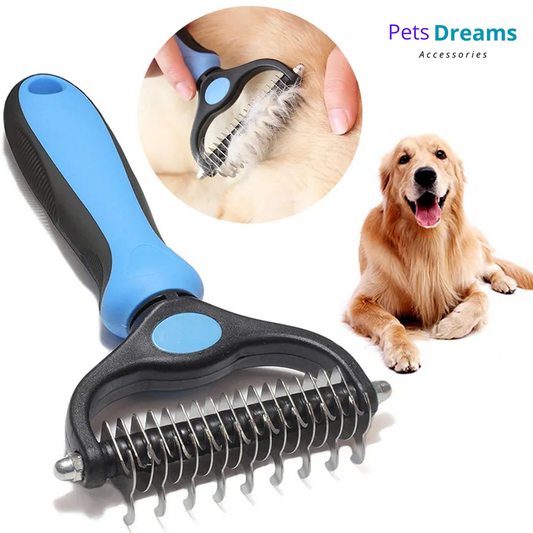 🐾 Peigne Brosse Démêlante pour Chien et Chat by petsdreamsaccesories™