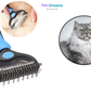 🐾 Peigne Brosse Démêlante pour Chien et Chat by petsdreamsaccesories™